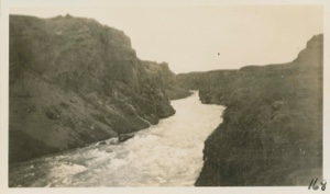 Image of Salmon and Trout Stream leading out of Thingvellir Lake